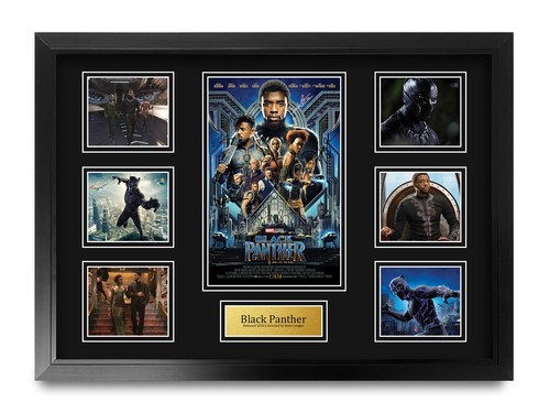 Black panther signed - signed, a2