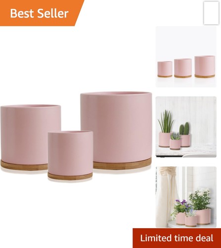 Ceramic plant pots - 3,