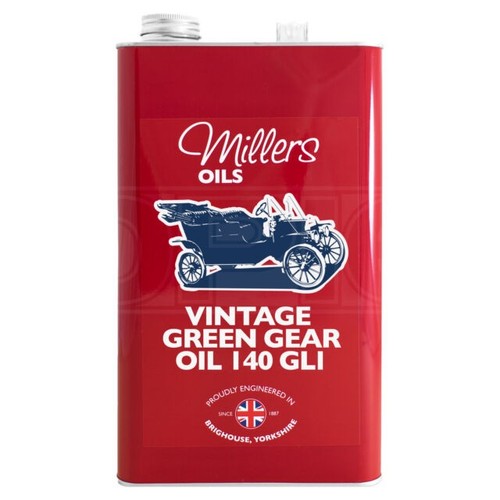 Millers oils vintage green - millers,