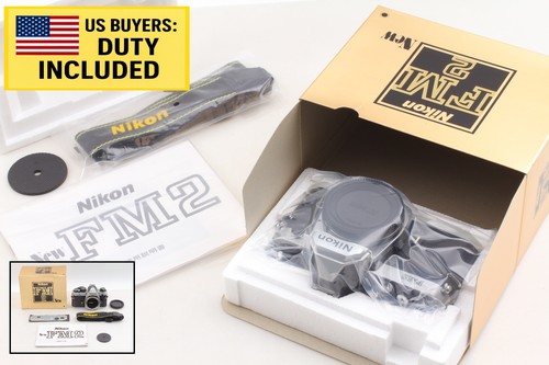 Unused box nikon - [unused, new