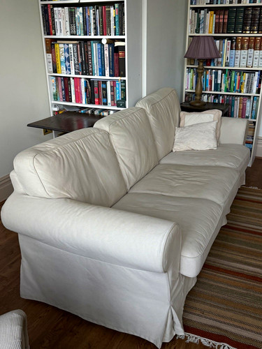 Ikea ektorp seater sofa - ikea,
