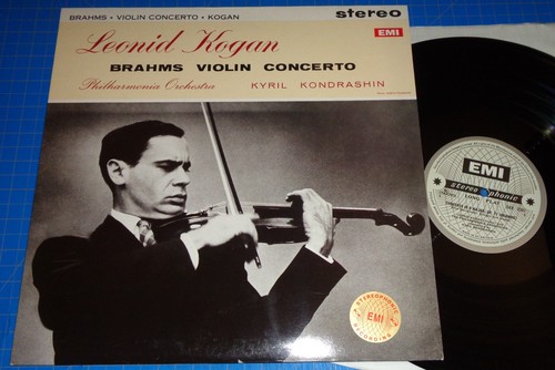 Leonid kogan kondrashin brahms - kogan/kondrashin,