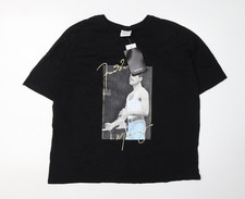 Freddie Mercury Men's Black