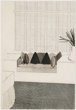 David Hockney Cushions Large