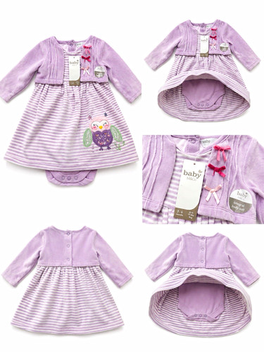 Baby lilac dress - m&co,