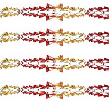 Christmas foil ceiling - christmas,