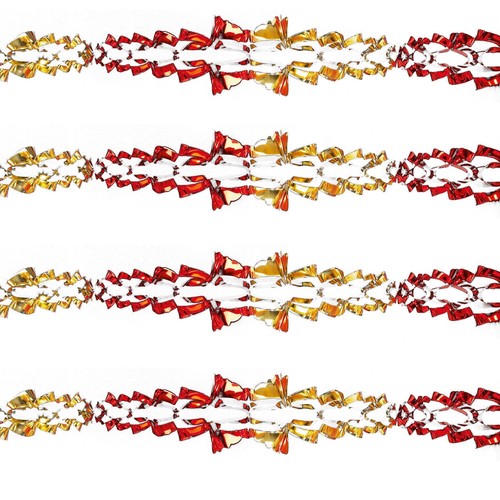 Christmas foil ceiling - christmas,