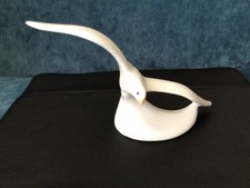 Vintage Capodimonte Flying Seagull ornament.