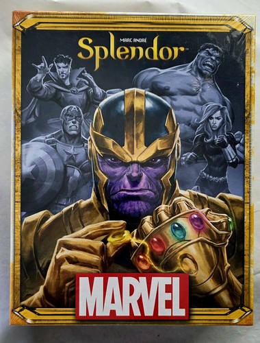 Marvel splendor board game - splendor, new