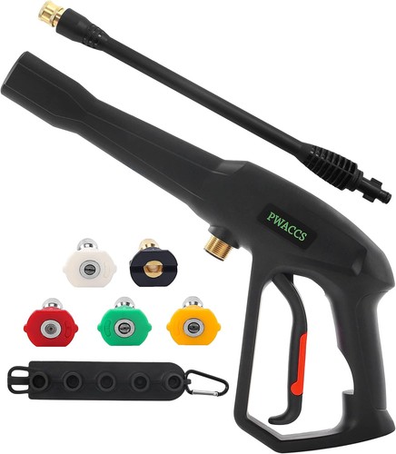 Pressure washer gun - gun, kit