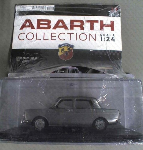 Simca abarth 1150 - ss,