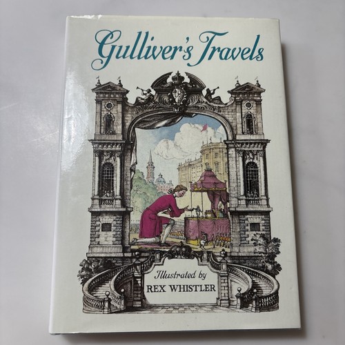 Gullivers travels illustrated - travels,