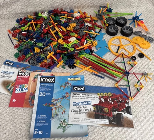 Nex job bundle includes - k’nex,