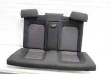 VW Beetle Convertible 9C Convertible 9C Rear Cloth Seats Black 1Y0885305A