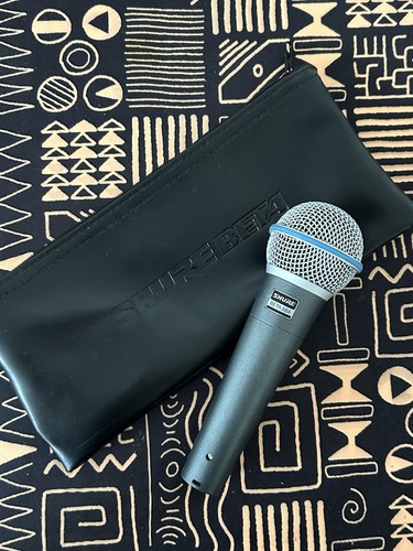 Shure beta 58a - beta, microphone