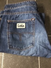 Lois Jeans 33w And 29L Have Been Taken Up
