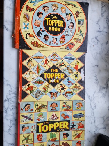 1950s the topper comic - 1950s,