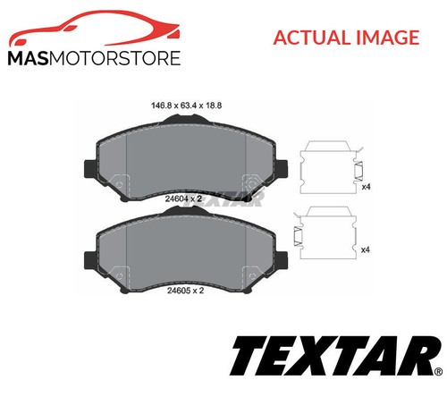 Brake pads set braking pad - brake,