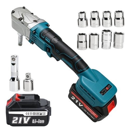 Cordless electric right angle - right,