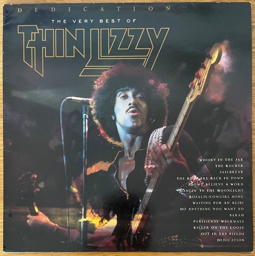 Thin lizzy dedication the - lizzy, dedication: