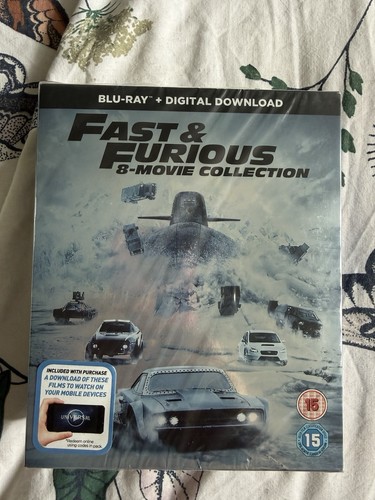 Fast furious movie - fast, 8-movie