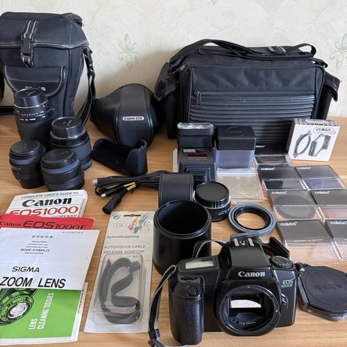 Canon eos 1000f 35mm slr - 1000f,