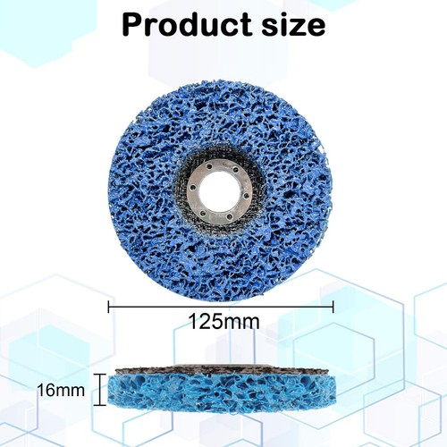 6pcs 115 125mm poly - poly, strip