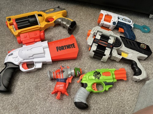 Nerf guns bundle - guns,