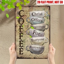 Coffee Lover Christ Offer