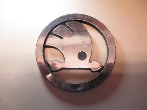 Classic skoda badge used - classic, badge,