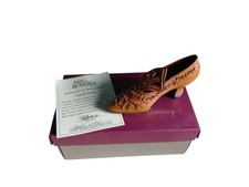 Just The Right Shoe Courtly Riches By Raine Boxed And With Certificate