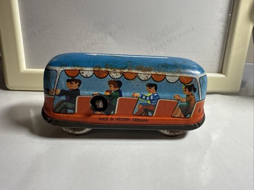 Vintage 1950 tin - 1950's, litho