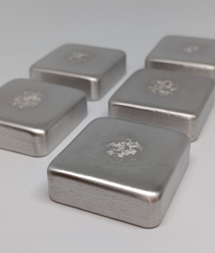 250g pewter ingot - 250g, for