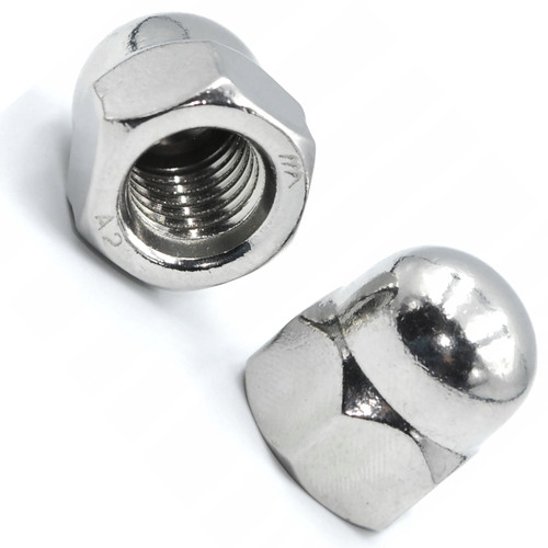 Dome nuts stainless - nuts, steel