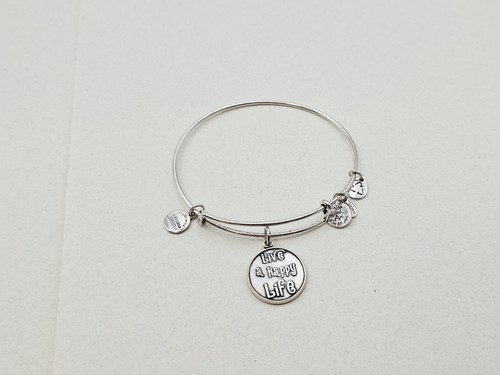 Alex ani silver charm - &, bangle