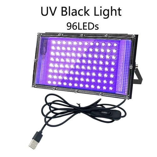 Usb 100w 395nm curing - 100w, lamp