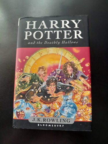 Harry potter and the deathly - harry,