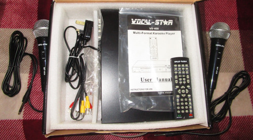 Vocal star 400 multi format - vs-400, multi-format