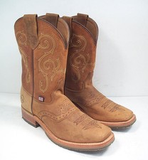 DOUBLE H MEN'S 10.5 D Brown