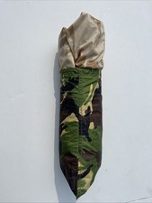 British Army Issue Basha / Shelter Desert  DPM + Stuff Sack Military Bushcraft