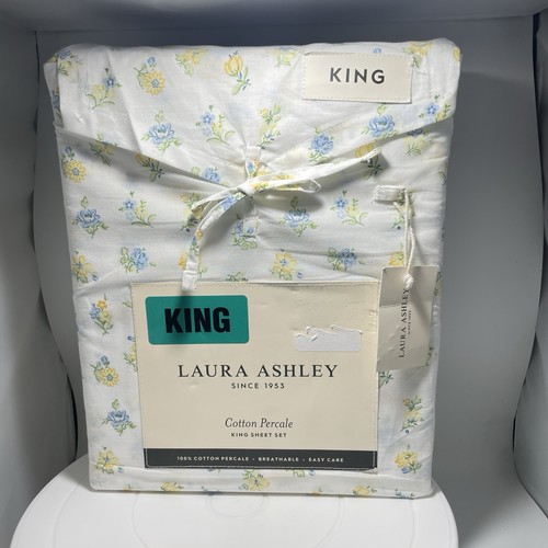 Laura ashley king sheet set - king,