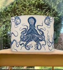 Nautical Octopus Lampshade