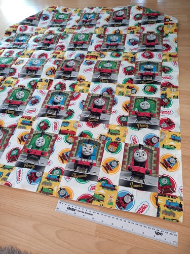 Handmade patchwork blanket - patchwork,