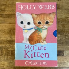 My Cute Kitten Collection By Holly Webb | Full Set Of 10 Paperback Books