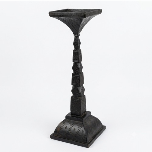 Cast iron african - iron, tribal