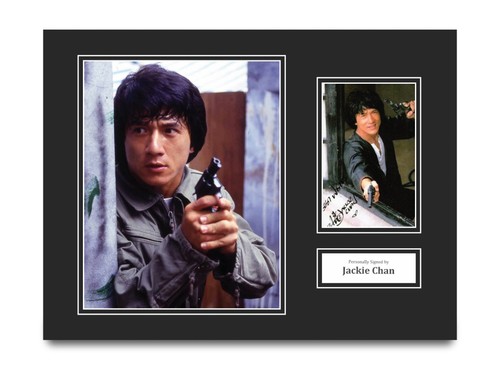 Jackie chan hand signed - hand,