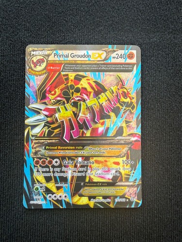 Pokémon tcg primal groudon - tcg,