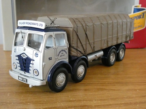 Corgi classics silver roadways - silver,
