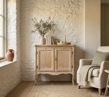 VINTAGE FRENCH FAUX BAMBOO