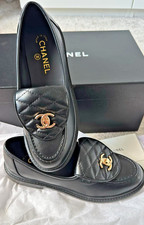 Chanel 24C Black Quilted Flap